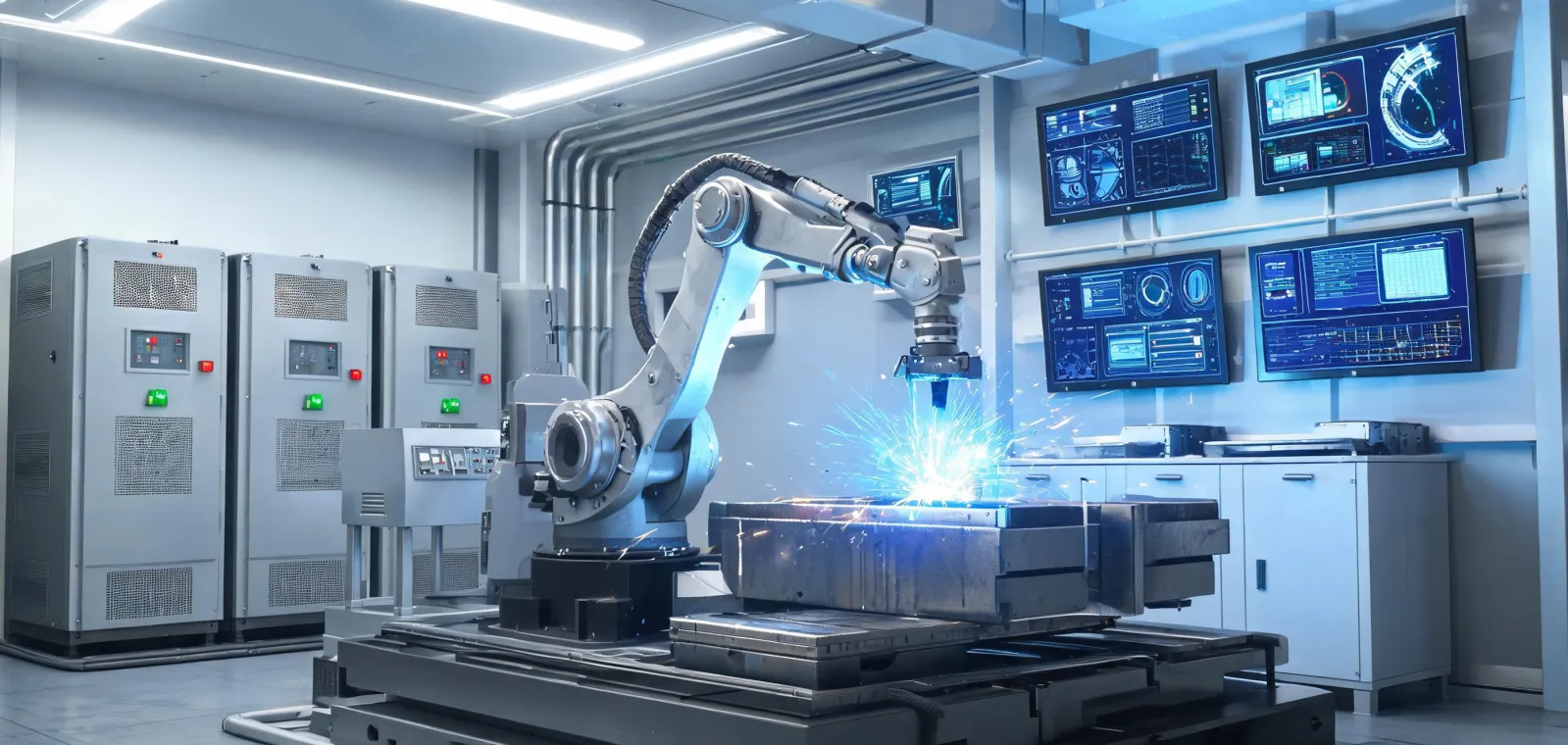 Laser welding innovation dashboard